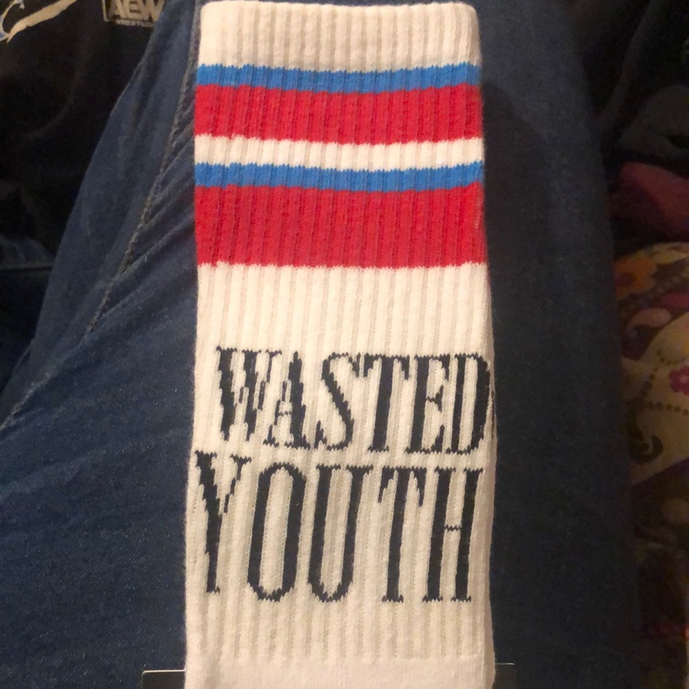 Vintage cute sock Never been Worn